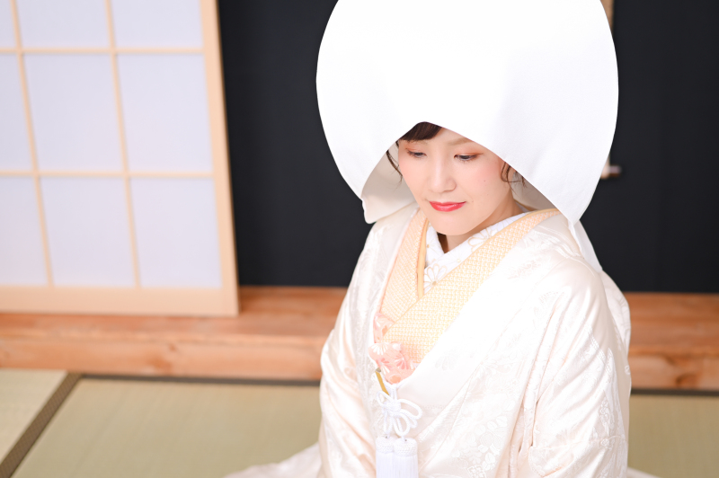 新婦様もソロショット！