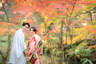 12月の成田山公園