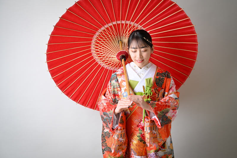 新婦様もソロショットです♡