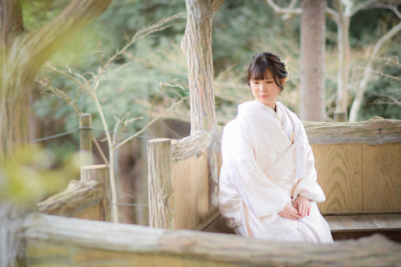 新婦様ソロショット