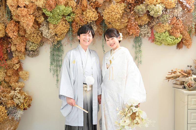 スタジオでは…