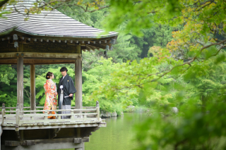 ６月の成田山公園