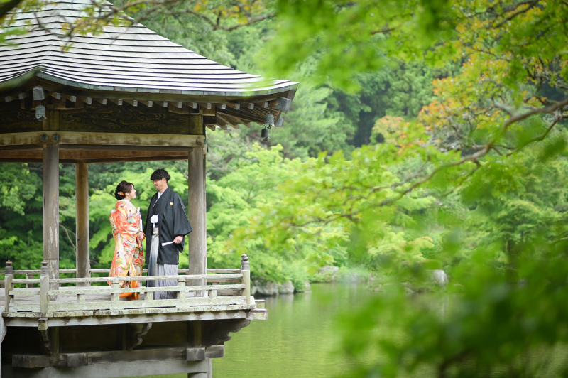 ６月の成田山公園