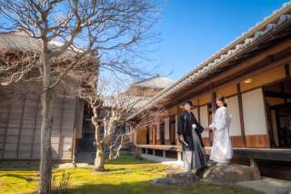 旧堀田邸と成田山公園