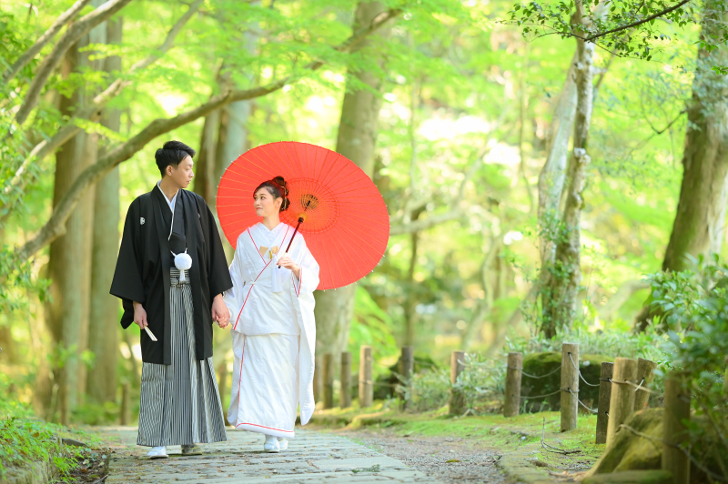 お散歩ショット!