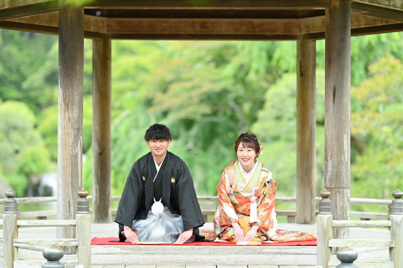 正座ショット☆