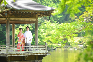 7月の成田山公園