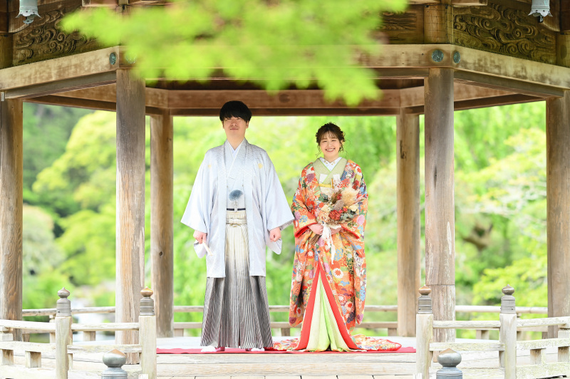 心地よい5月の撮影