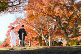 11月の旧堀田邸