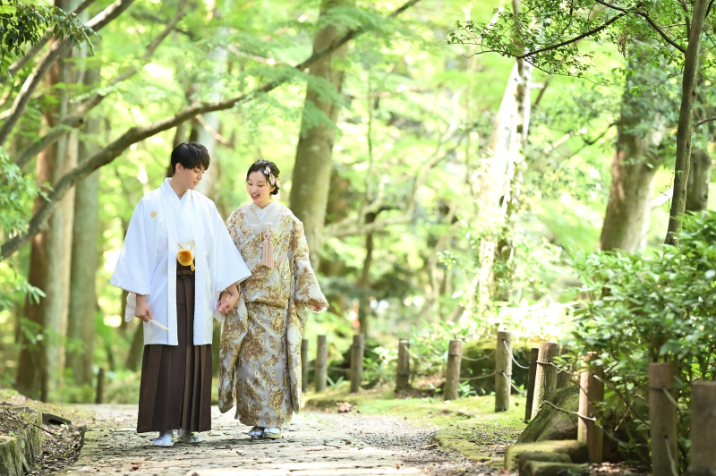 緑にかこまれて・・・