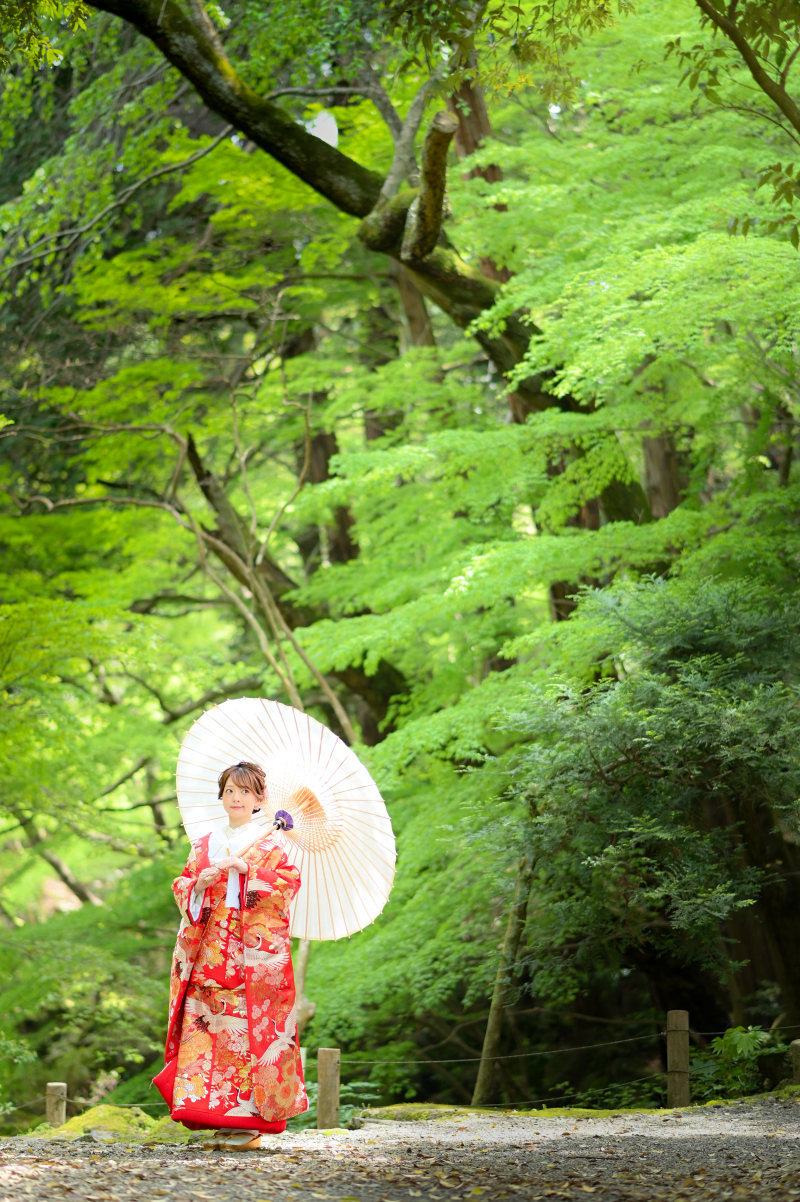 新婦様のソロショット♡