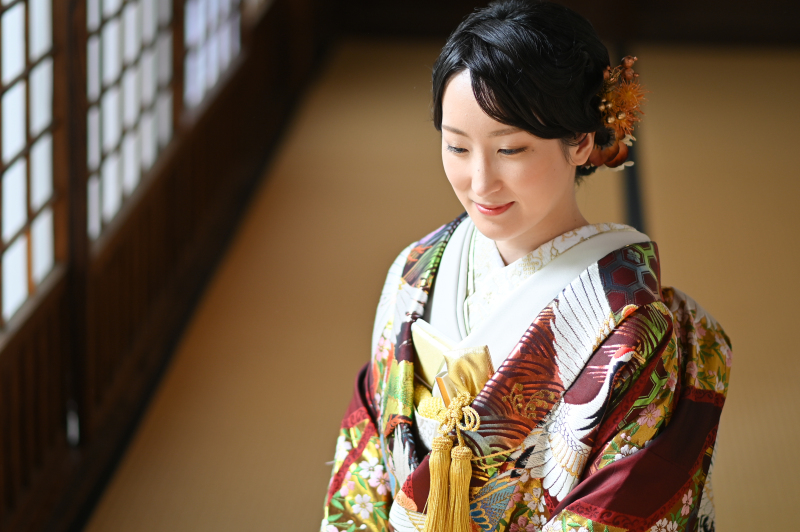 新婦様ソロショット♡