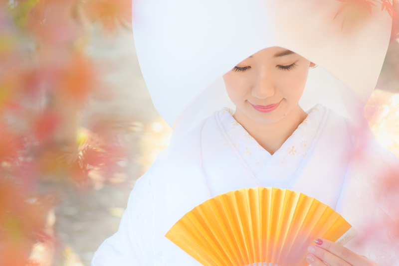 新婦様ソロショット