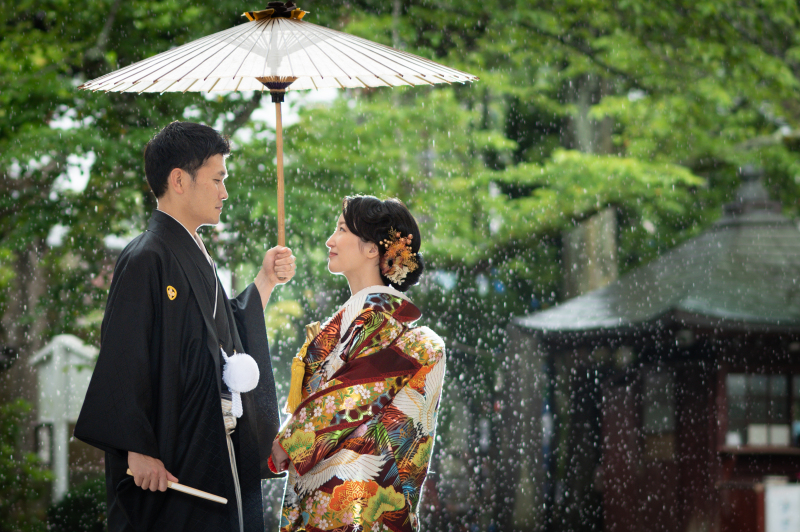 雨つぶショット