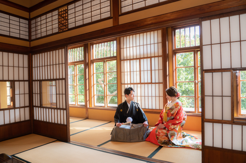 自然なショット