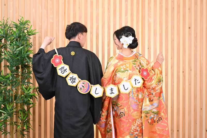 ガーランドも♡