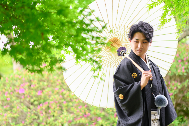 新郎様ソロショット