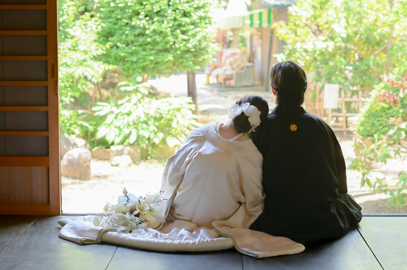 後ろ姿もとりました!