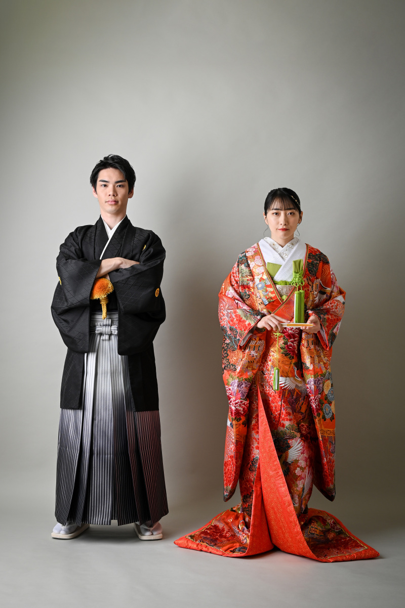 コントラスト強めで。