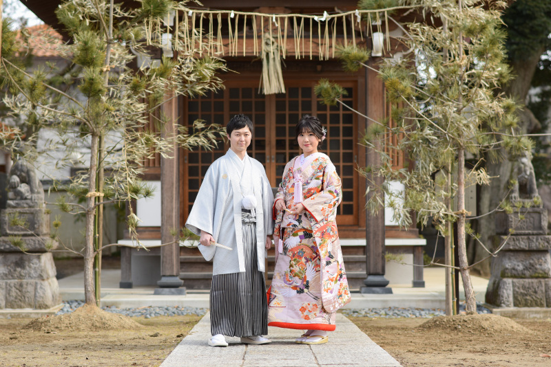 お決まりのポーズ♪