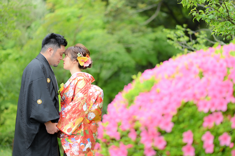 さつきと一緒に