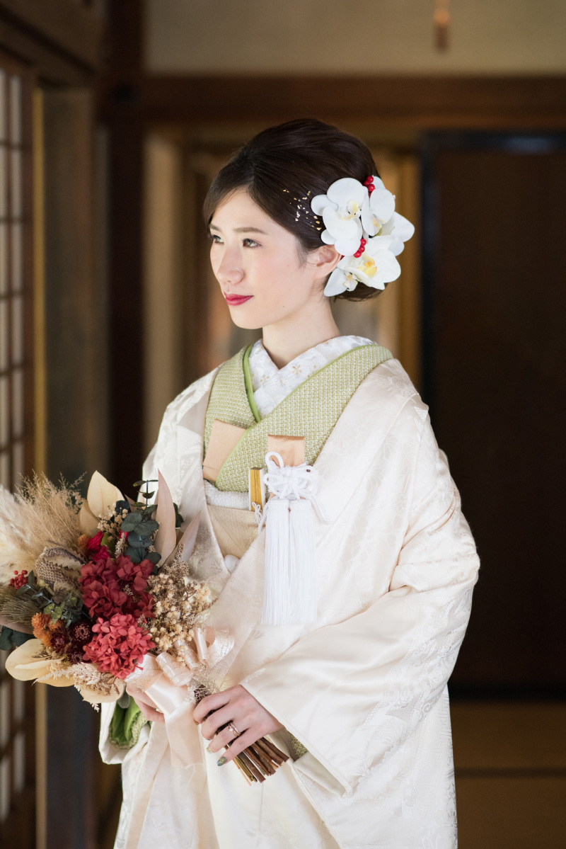 新婦様ソロショット♡