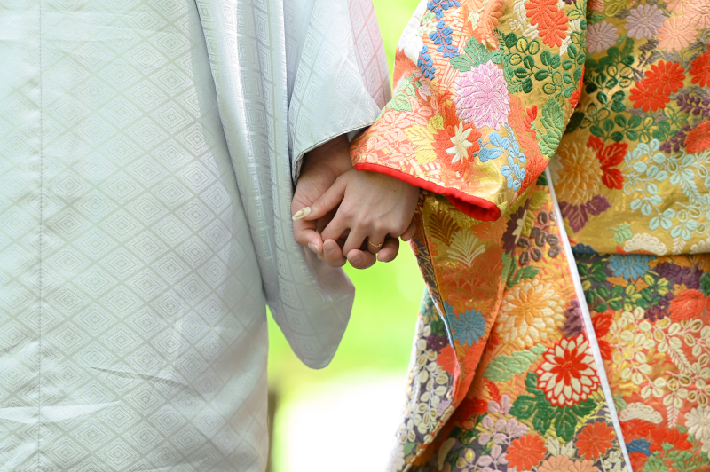 手つなぎショット♡