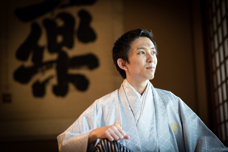 新郎様ソロショット