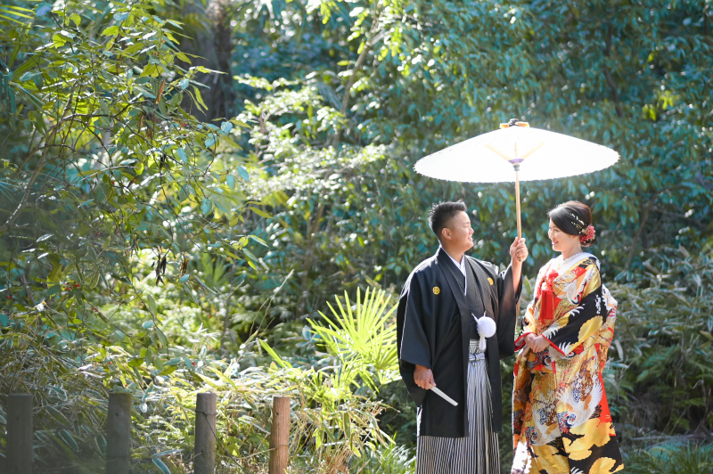 1月の成田山公園