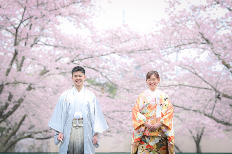 ４月の成田山公園