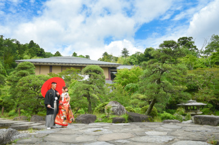 ６月の成田山公園
