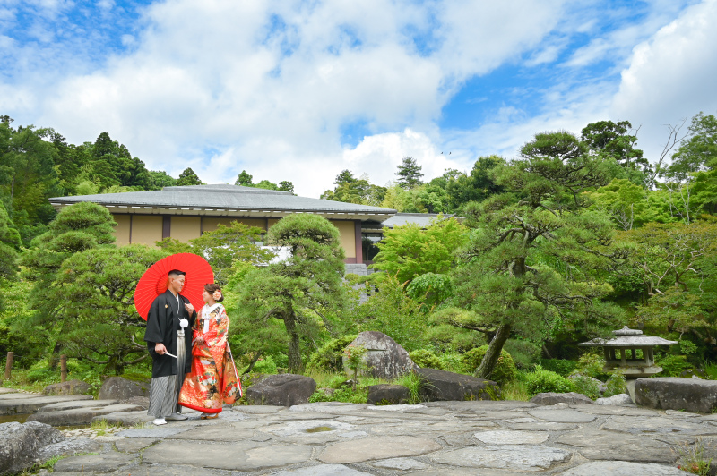 ６月の成田山公園