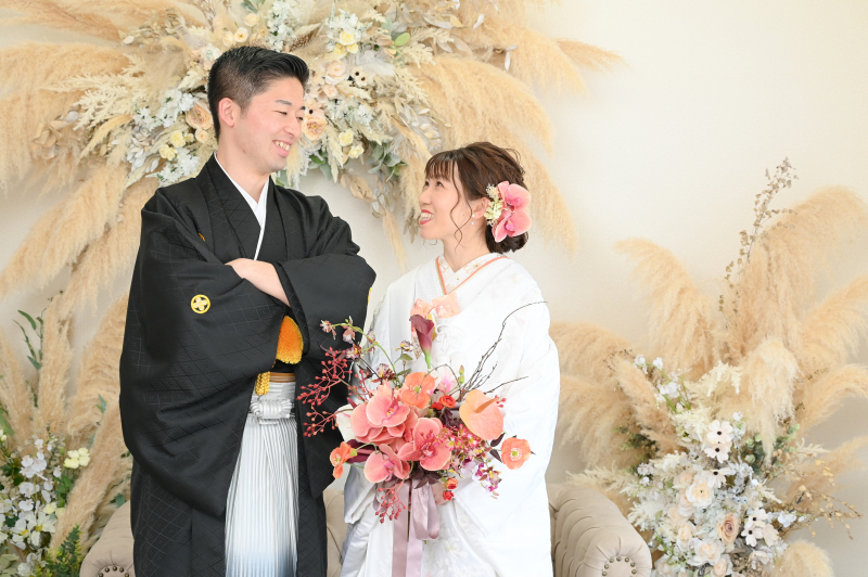 ぴょんぴょんブーケ