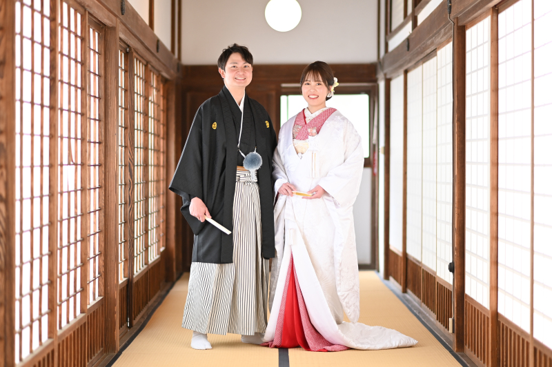 東勝寺では和室での撮影も可能です(*^▽^*)