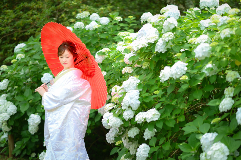 新婦様のソロショット♡