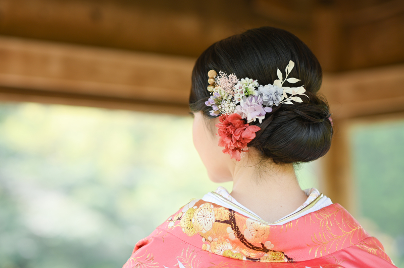 ヘアアレンジ(^_^)