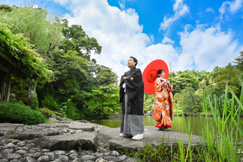 ５月の成田山公園