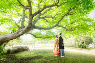 ４月の旧堀田邸