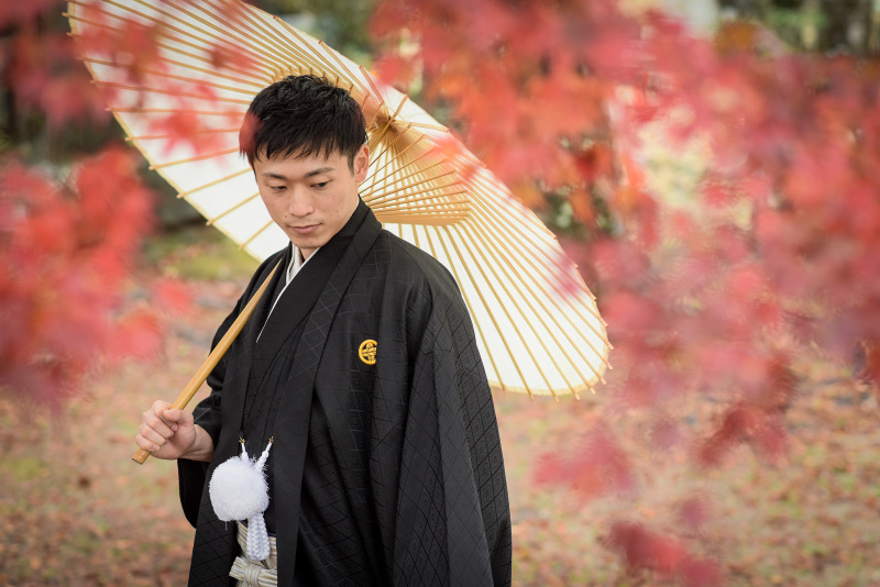 新郎様ソロショット