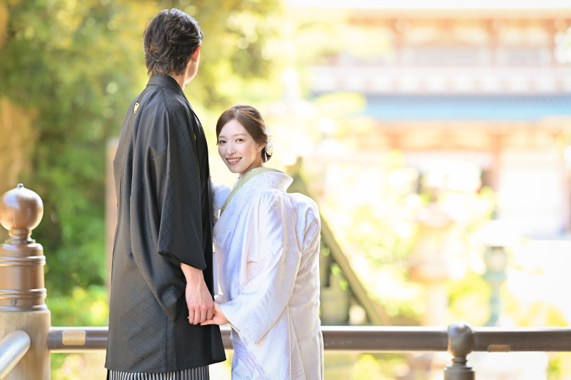 新婦様だけ振り返って♡