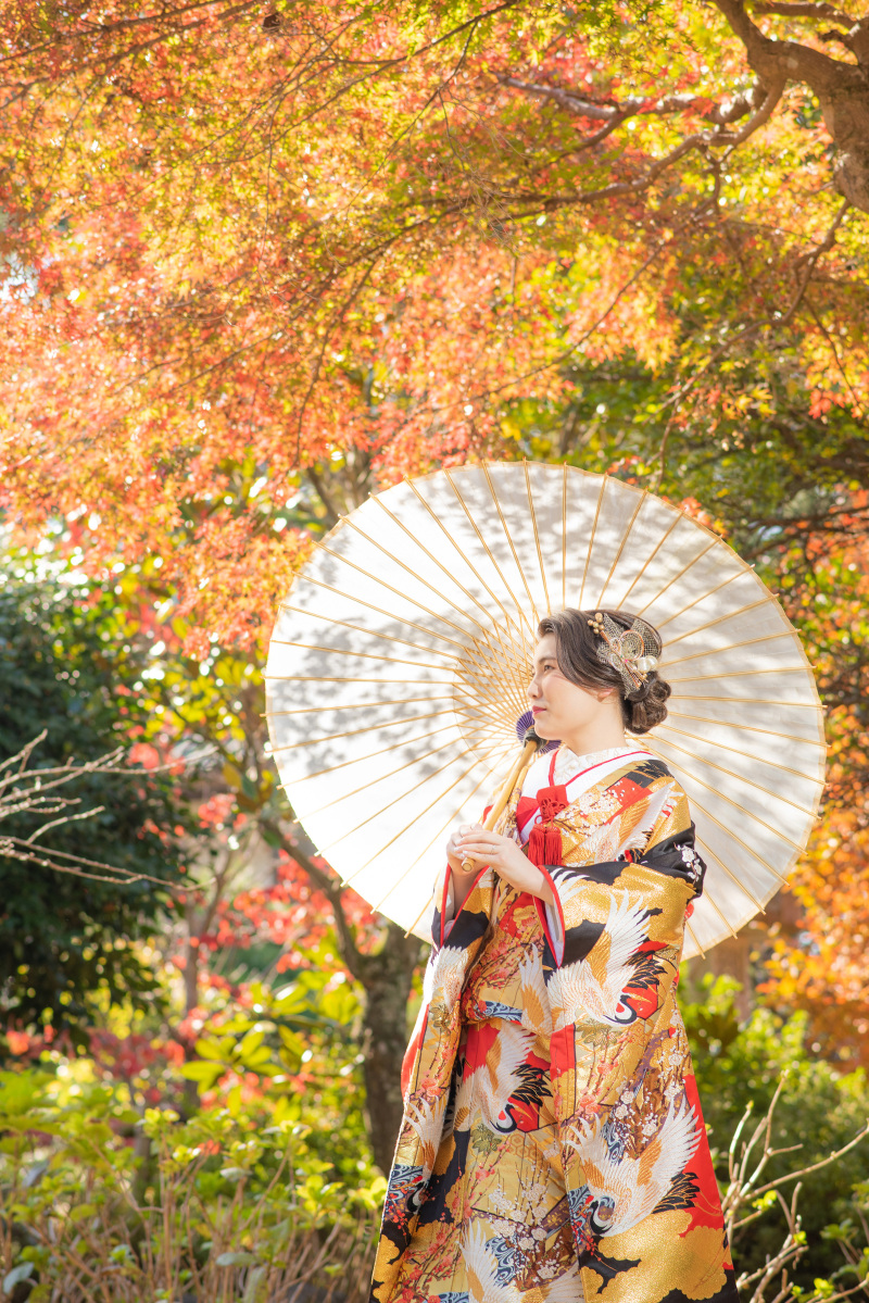 新婦様ソロショット♡