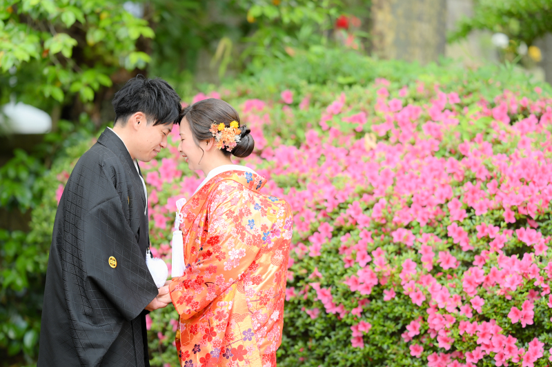 さつきと一緒に