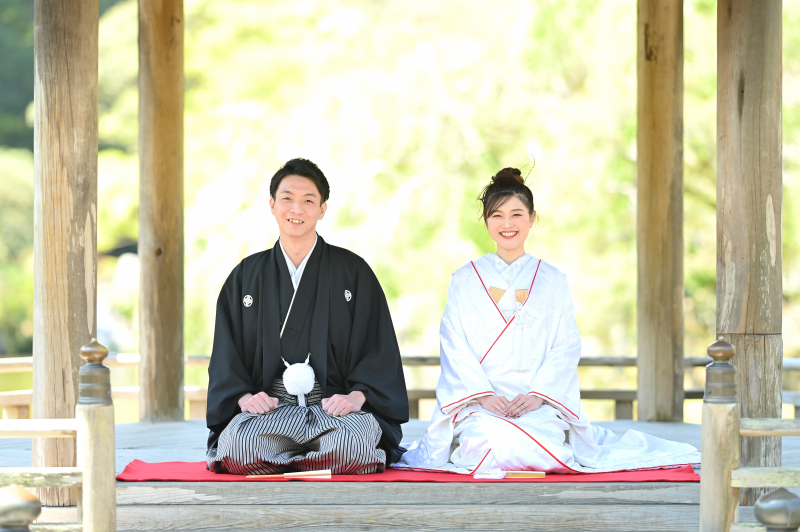 正座ショット!!