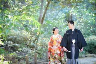 1月の成田山公園