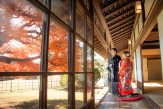 12月の旧堀田邸