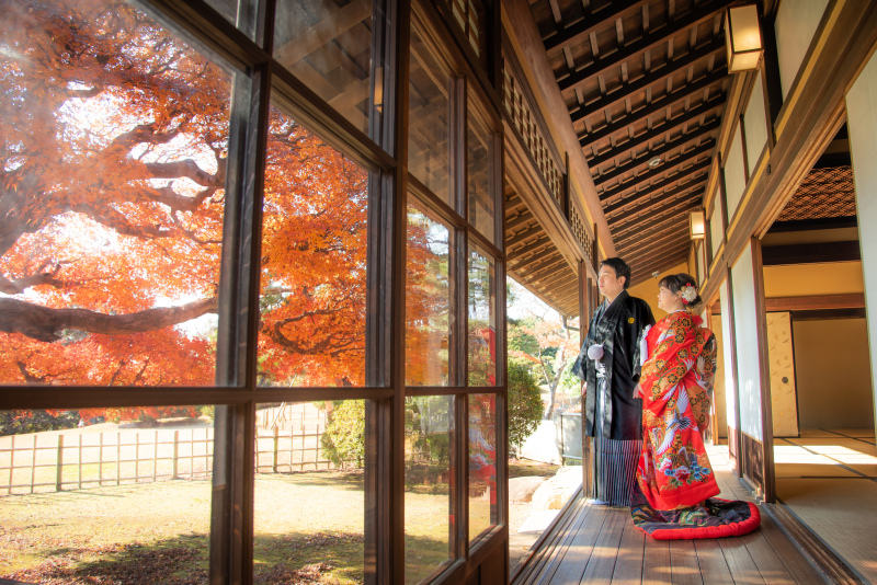 12月の旧堀田邸