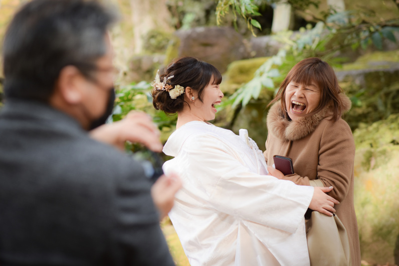 ご家族も一緒に