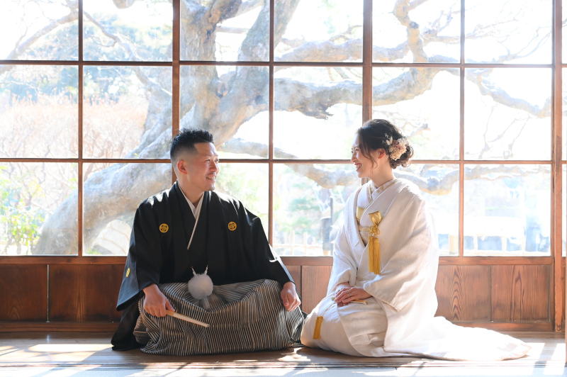 ２月の旧堀田邸