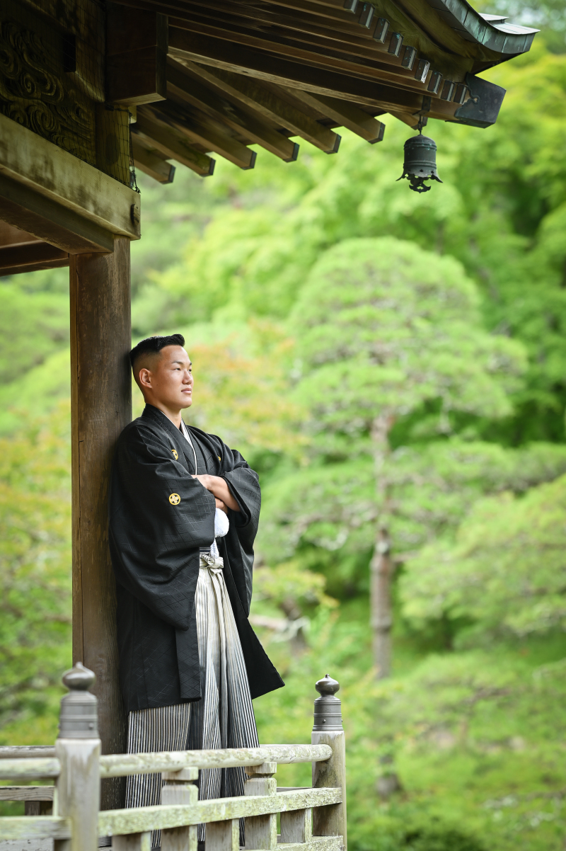 新郎様ソロショット