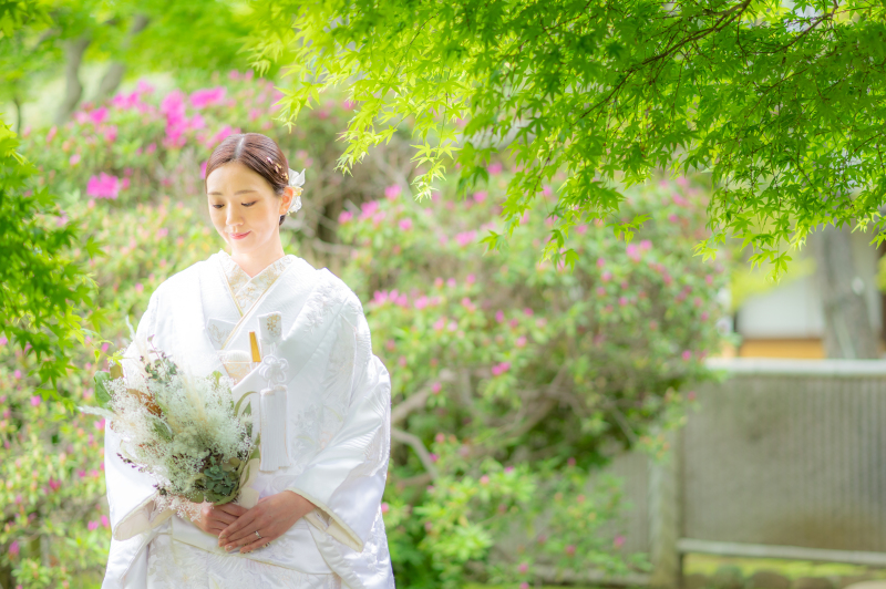 新婦様ソロショット
